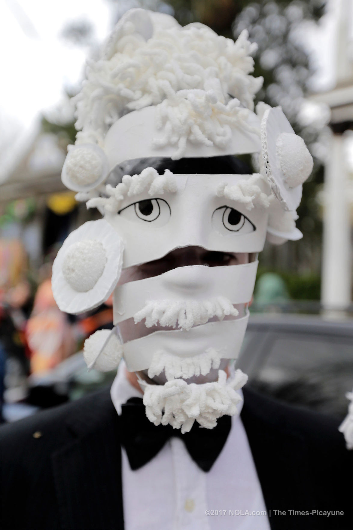Mardi Gras: Societe de Sainte Anne meanders through New Orleans neighborhoods